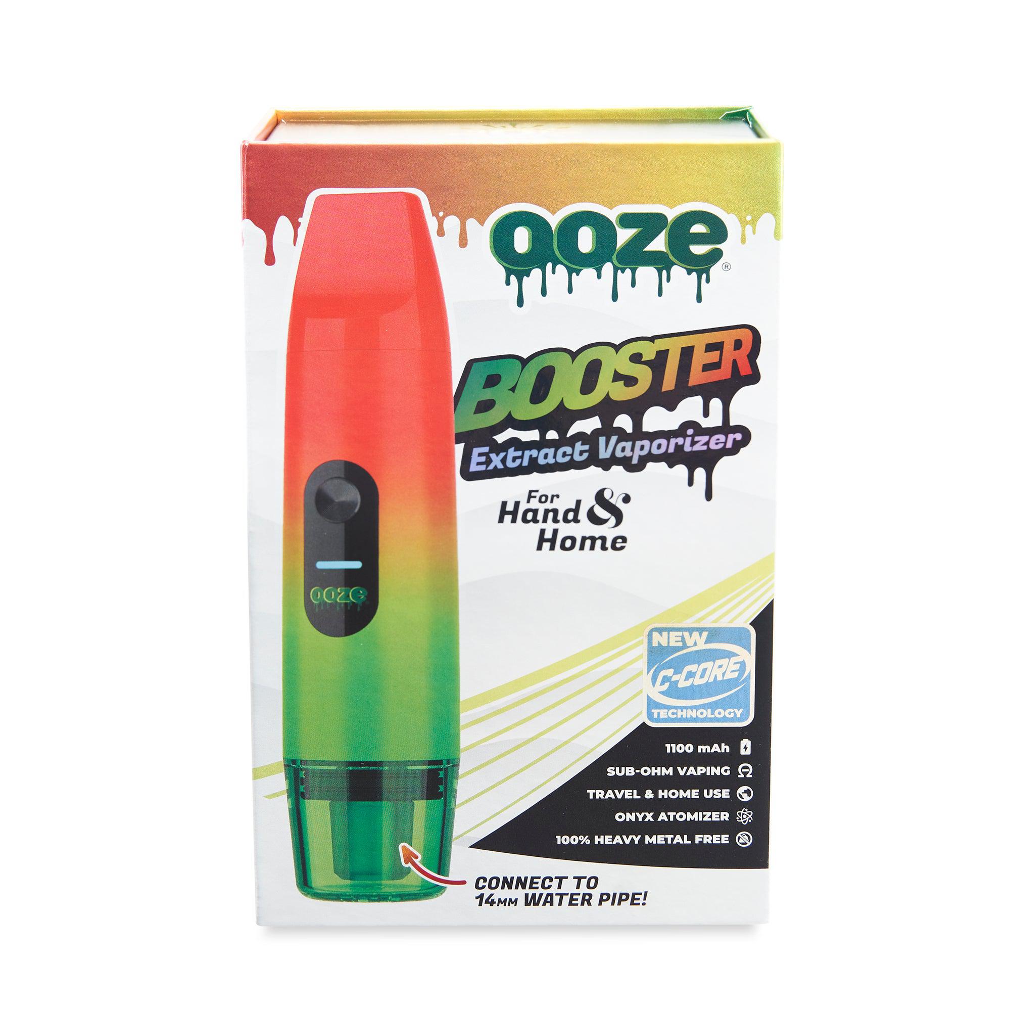 Ooze Booster Extract Vaporizer – C-Core 1100 mAh - Discreet Smoker