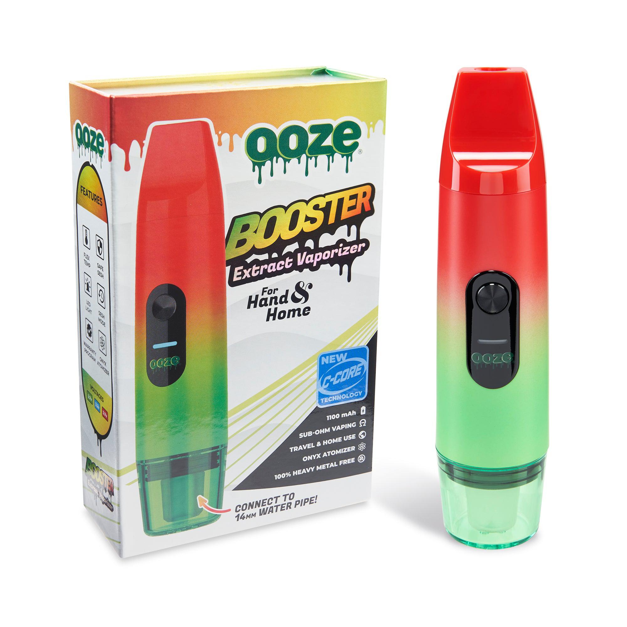 Ooze Booster Extract Vaporizer – C-Core 1100 mAh - Discreet Smoker
