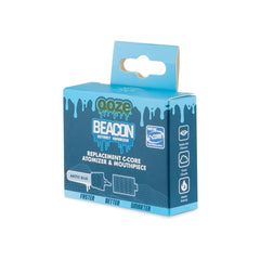 Ooze Beacon Onyx Atomizer & Mouthpiece Replacement Pack - Discreet Smoker