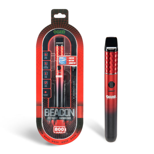 Ooze Beacon Extract Vaporizer – C-Core 800 mAh - Discreet Smoker