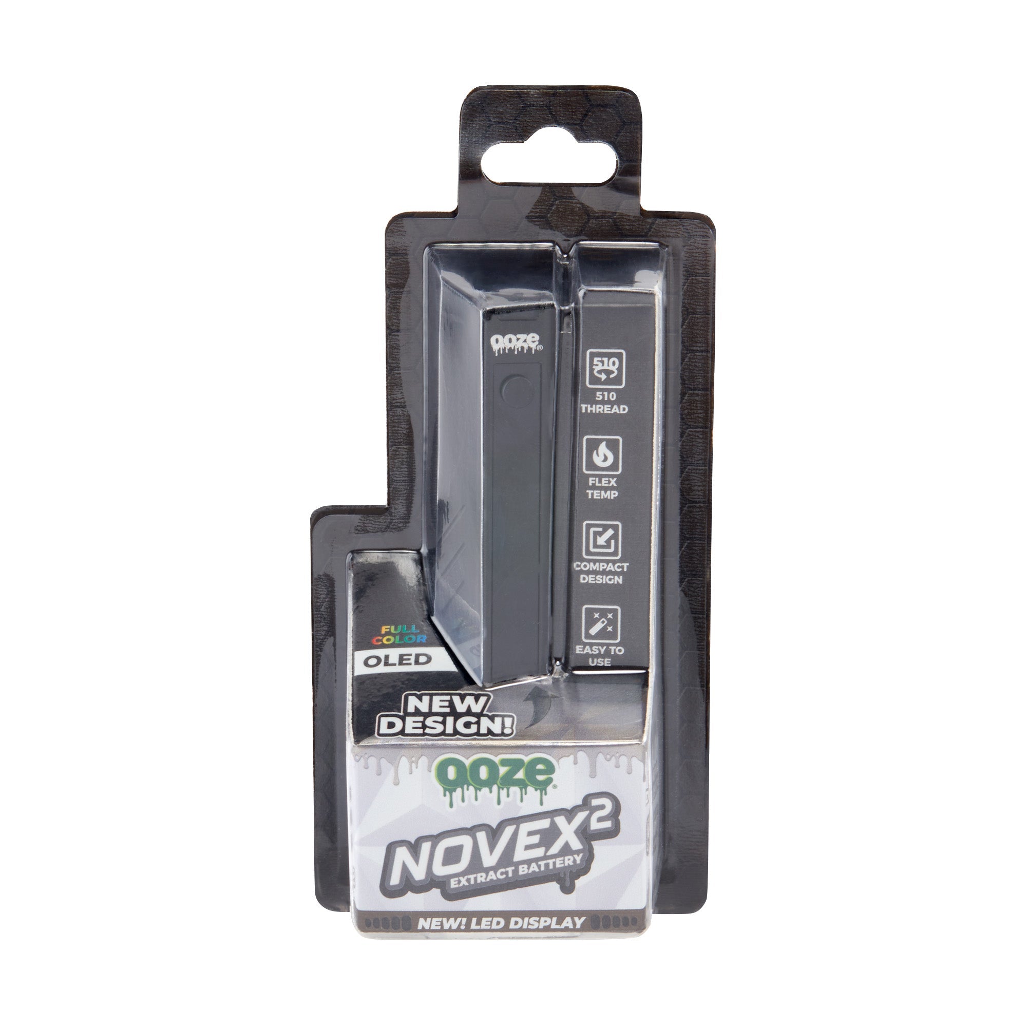 Ooze Novex 2 - 400 mAh Vape Battery - Discreet Smoker