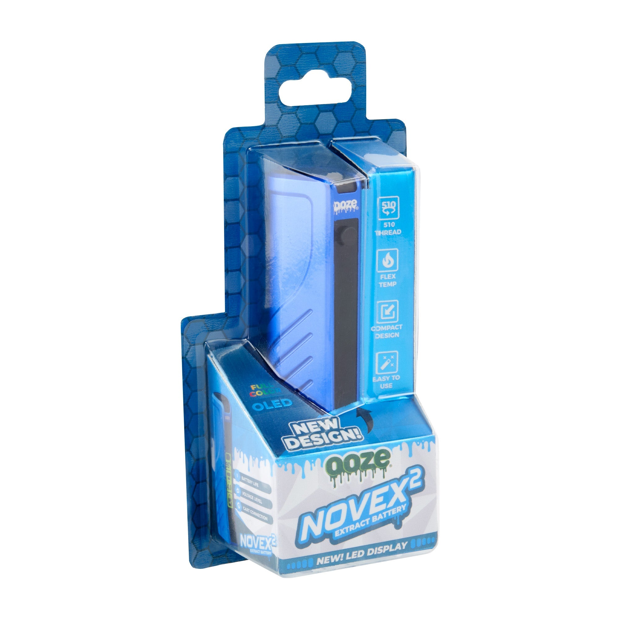 Ooze Novex 2 - 400 mAh Vape Battery - Discreet Smoker