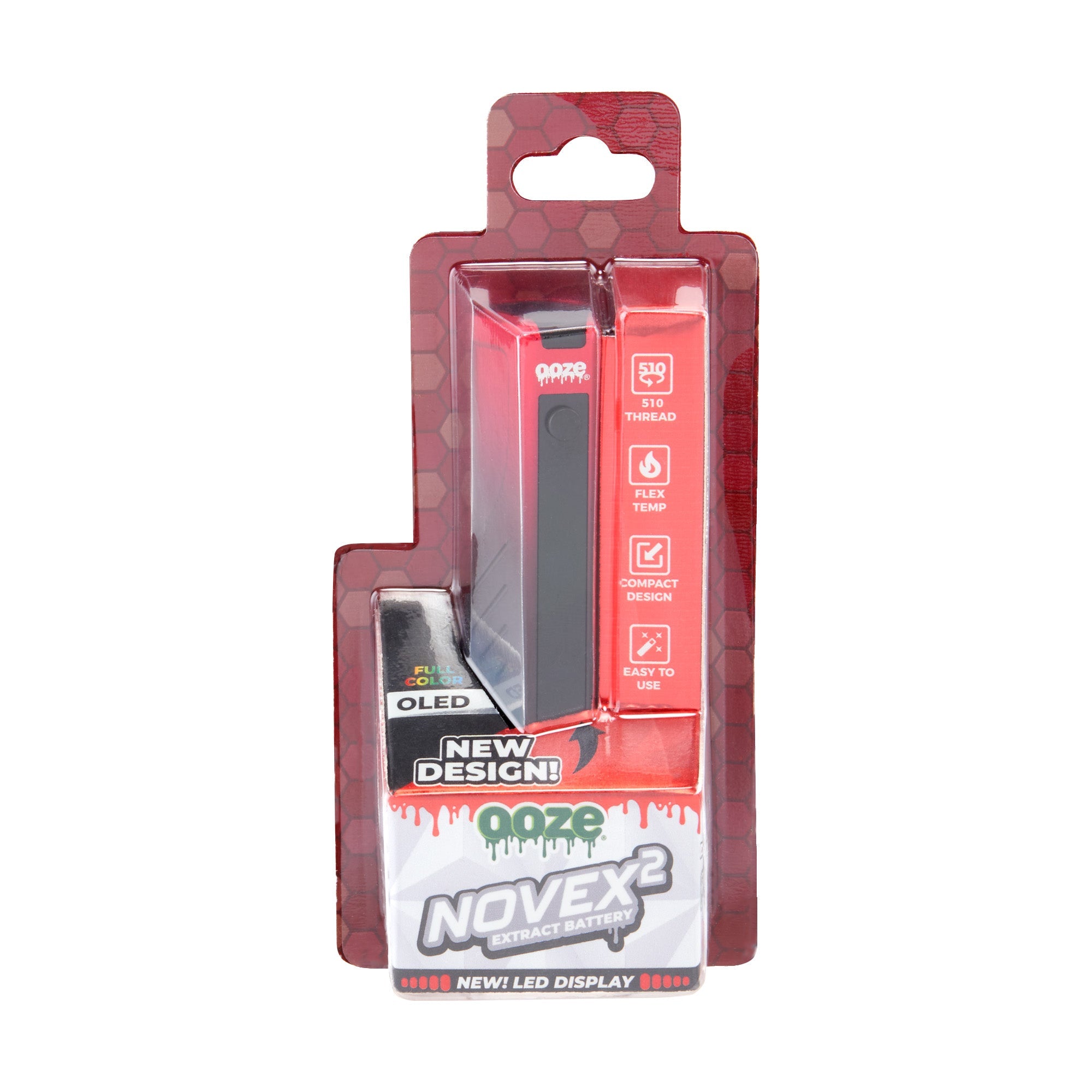 Ooze Novex 2 - 400 mAh Vape Battery - Discreet Smoker