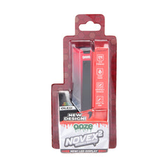 Ooze Novex 2 - 400 mAh Vape Battery - Discreet Smoker