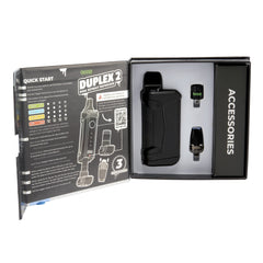 Ooze Duplex 2 Vaporizer– 900 mAh C-Core - Discreet Smoker