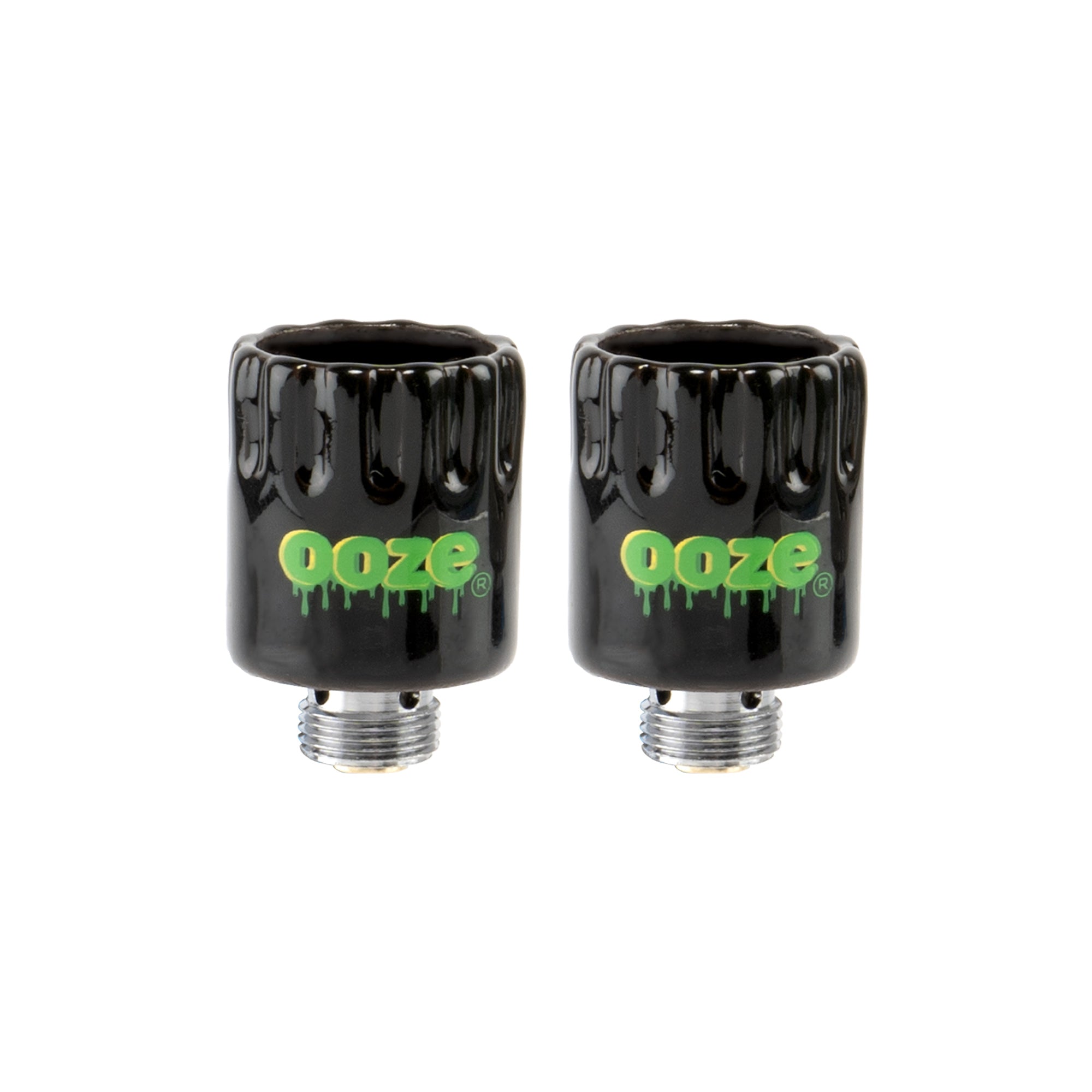 Ooze Duplex 2 Replacement Onyx Atomizer 2-Pack - Discreet Smoker