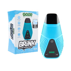 Ooze Brink Dry Herb Vaporizer – 1800 mAh C-Core - Discreet Smoker