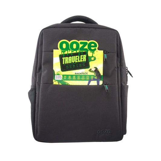 Ooze Smell Proof Backpack - Traveler Series - Discreet Smoker