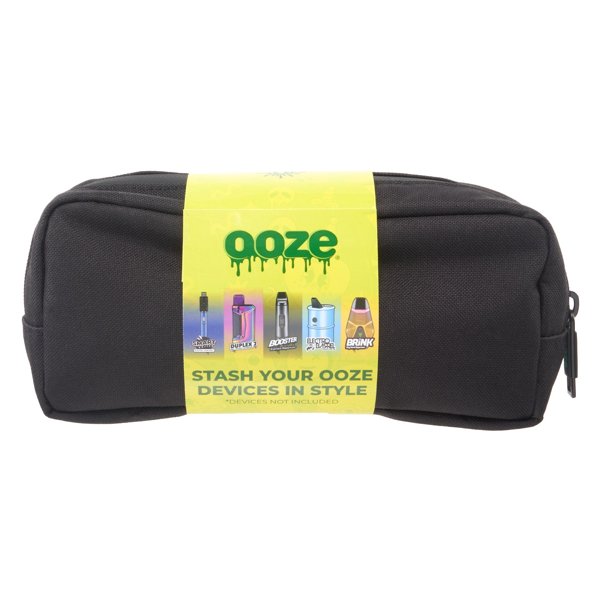 Ooze Smell Proof Travel Pin Bag - Traveler Series - Discreet Smoker