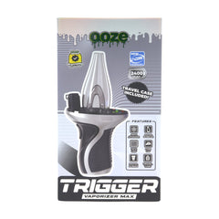 Ooze Trigger Vaporizer Max – 2400 mAh C-Core - Discreet Smoker