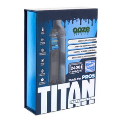 Ooze Titan Extract Mod – 2400 mAh C-Core - Discreet Smoker