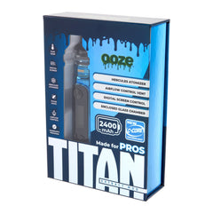 Ooze Titan Extract Mod – 2400 mAh C-Core - Discreet Smoker