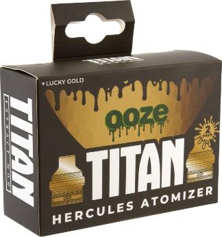 Ooze Titan Replacement Hercules Atomizer 2-Pack - Discreet Smoker