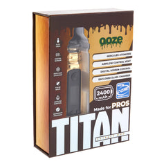 Ooze Titan Extract Mod – 2400 mAh C-Core - Discreet Smoker