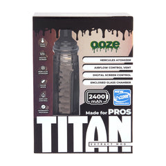 Ooze Titan Extract Mod – 2400 mAh C-Core - Discreet Smoker