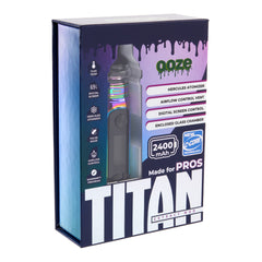 Ooze Titan Extract Mod – 2400 mAh C-Core - Discreet Smoker