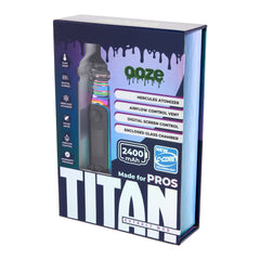 Ooze Titan Extract Mod – 2400 mAh C-Core - Discreet Smoker