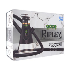 Ooze Ripley Dab Rig Hookah – 2400 mAh C-Core - Discreet Smoker