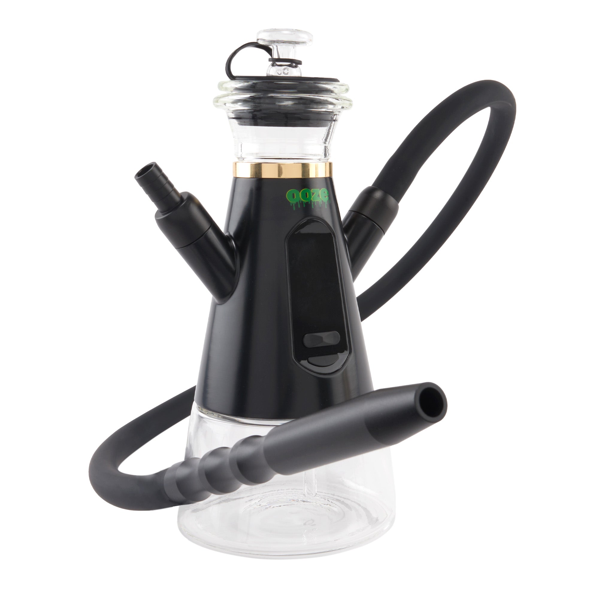 Ooze Ripley Dab Rig Hookah – 2400 mAh C-Core - Discreet Smoker