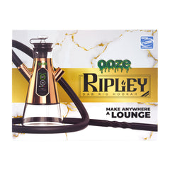Ooze Ripley Dab Rig Hookah – 2400 mAh C-Core - Discreet Smoker