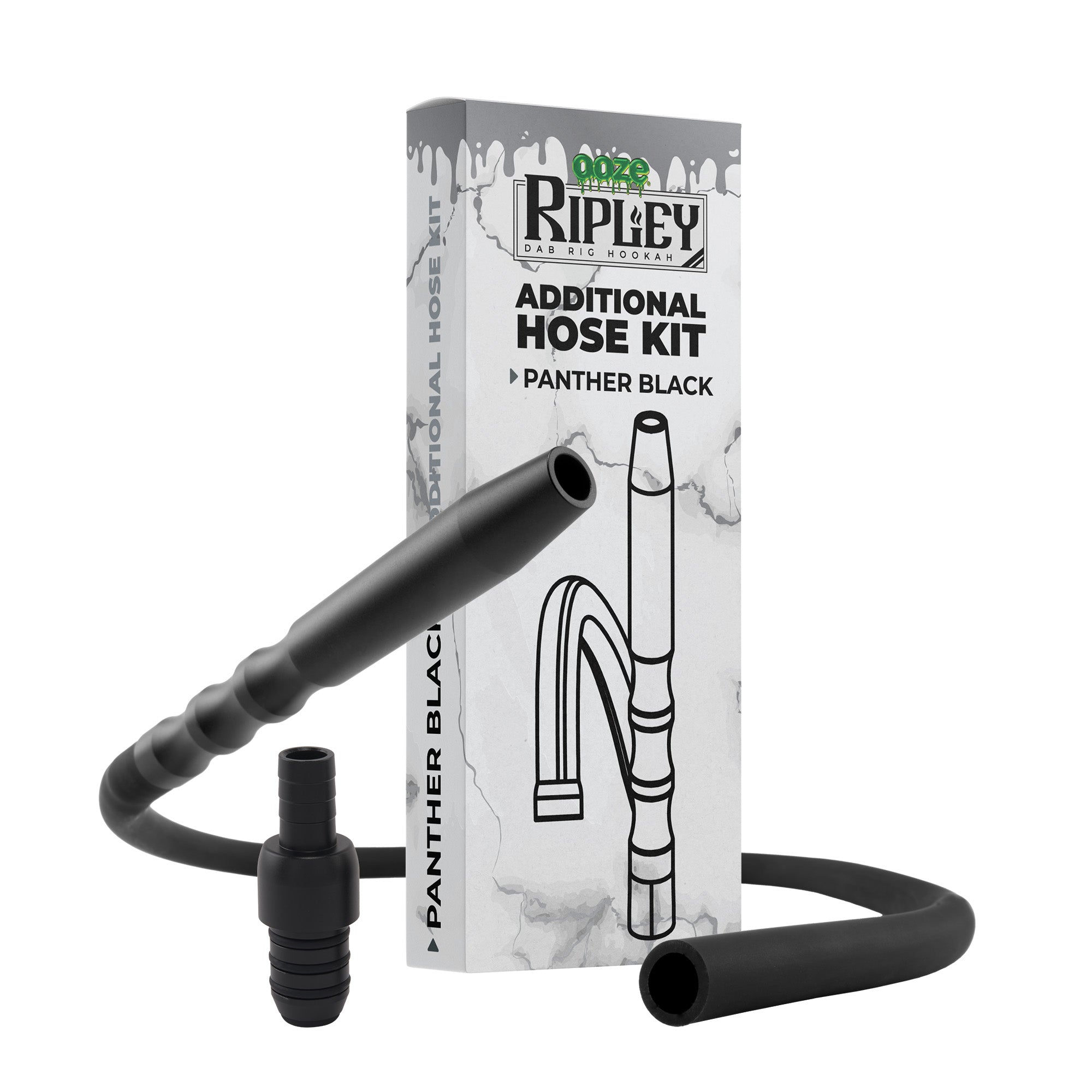 Ooze Ripley Hookah Hose Kit - Discreet Smoker