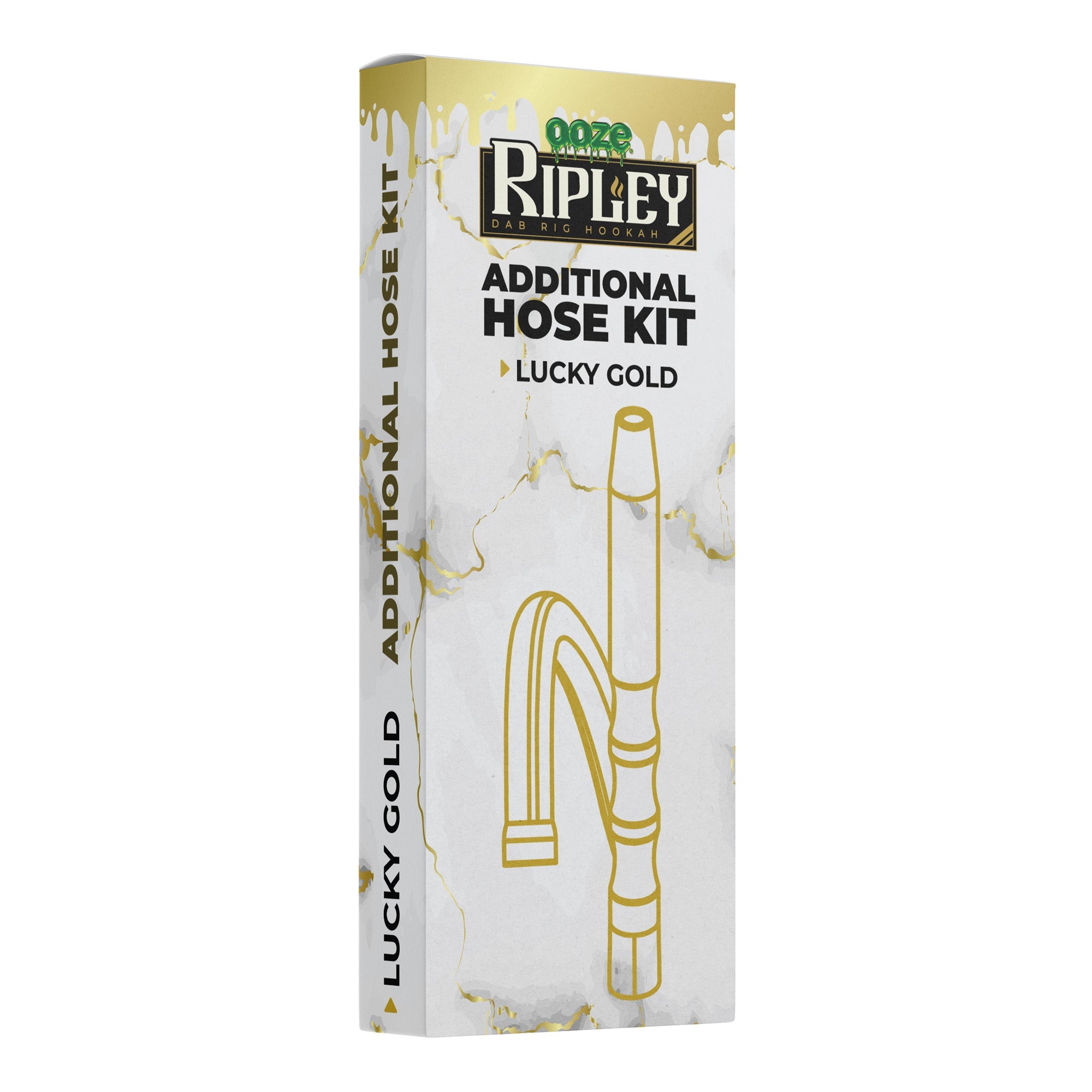 Ooze Ripley Hookah Hose Kit - Discreet Smoker