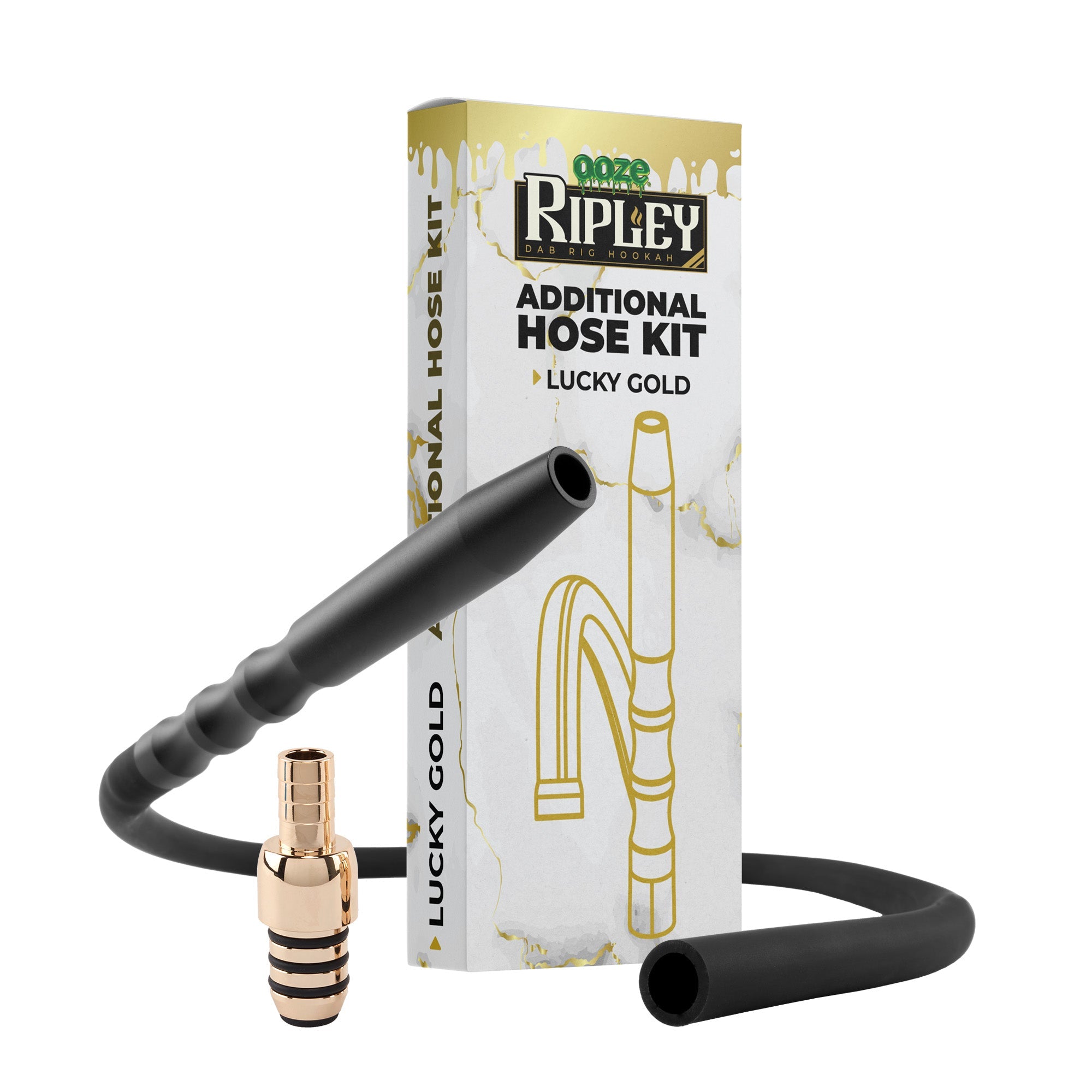 Ooze Ripley Hookah Hose Kit - Discreet Smoker