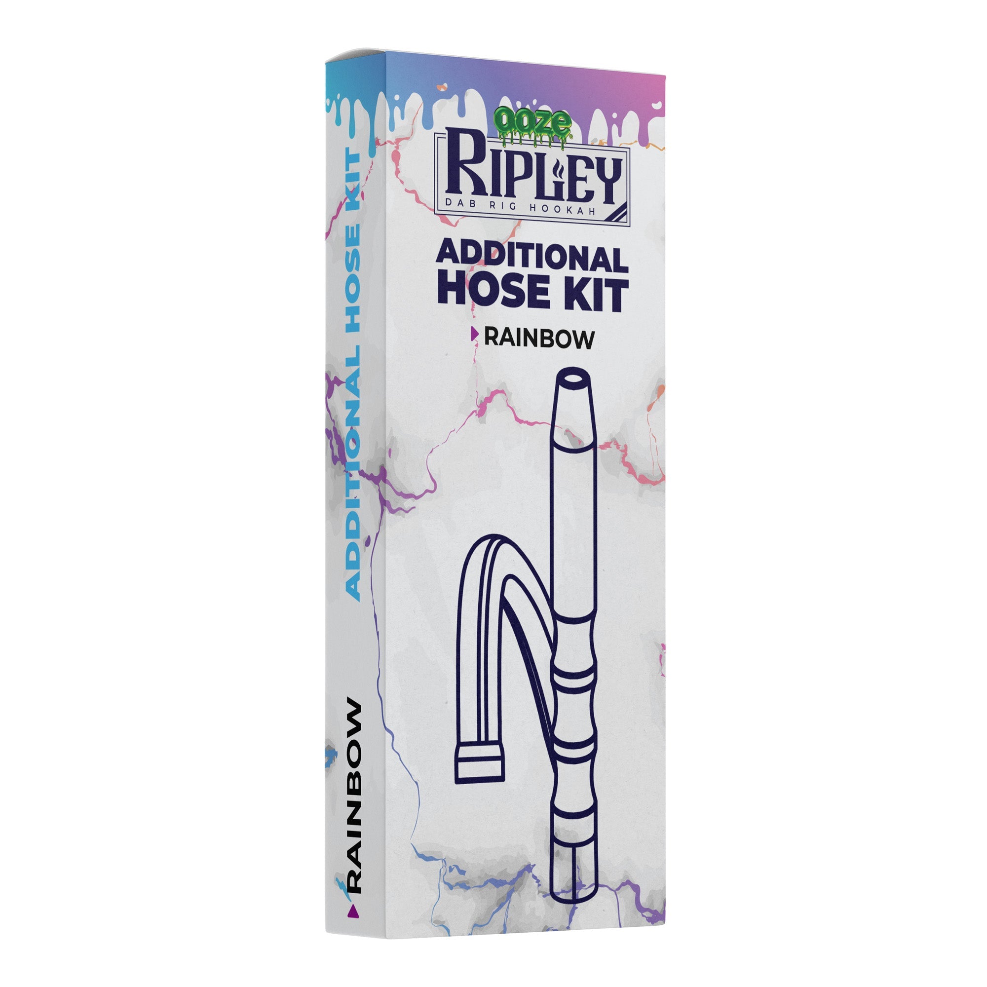 Ooze Ripley Hookah Hose Kit - Discreet Smoker