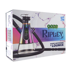 Ooze Ripley Dab Rig Hookah – 2400 mAh C-Core - Discreet Smoker