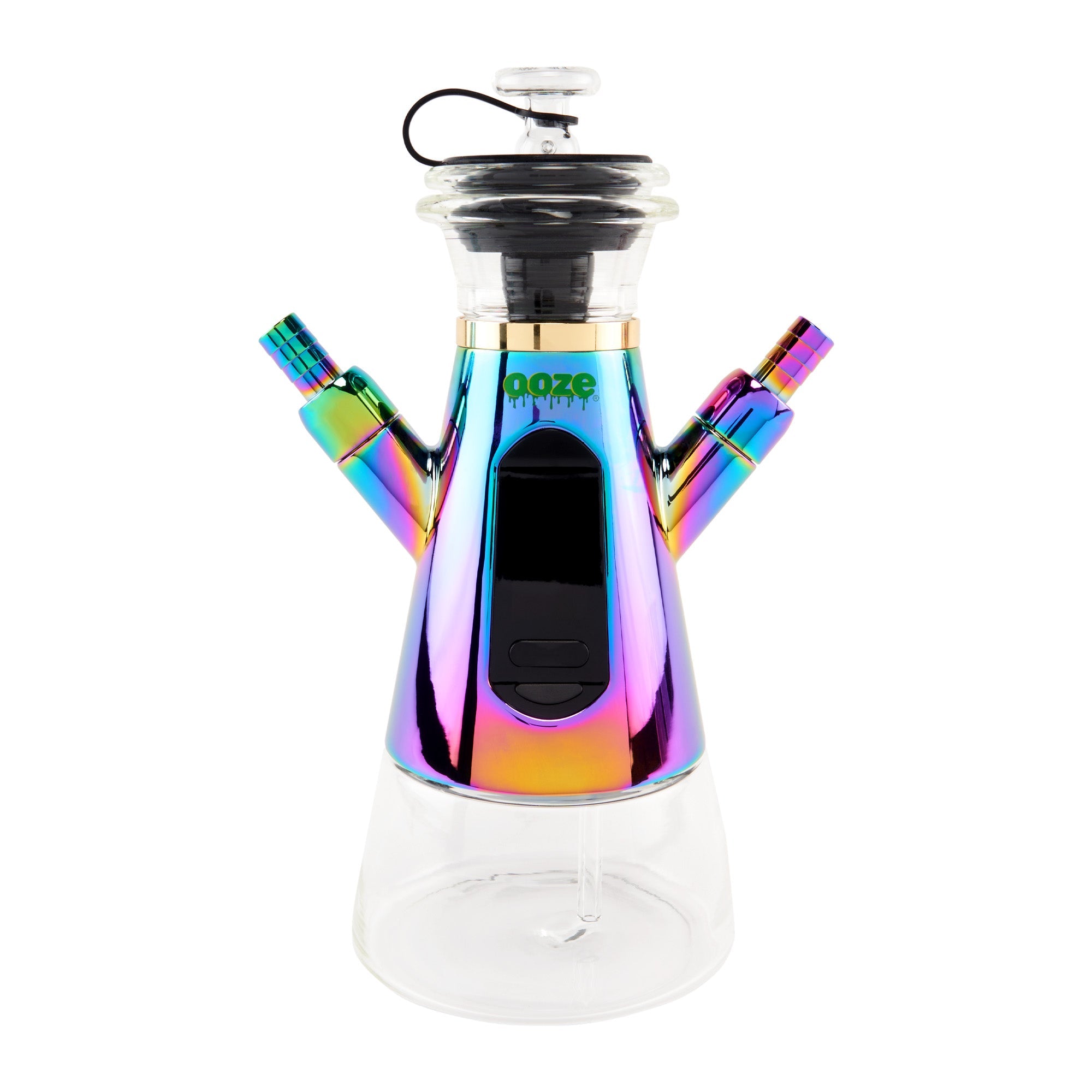Ooze Ripley Dab Rig Hookah – 2400 mAh C-Core - Discreet Smoker