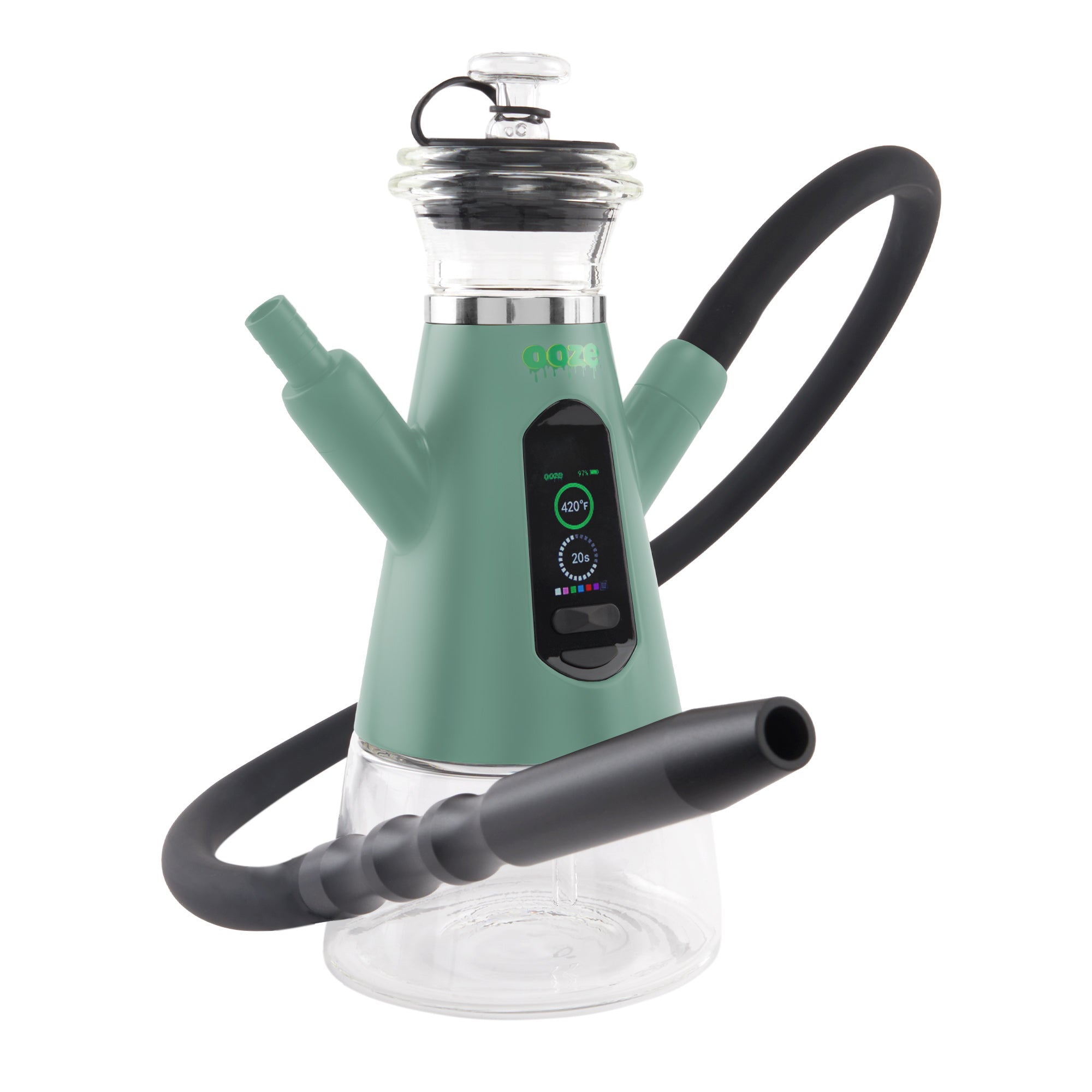 Ooze Ripley Dab Rig Hookah – 2400 mAh C-Core - Discreet Smoker
