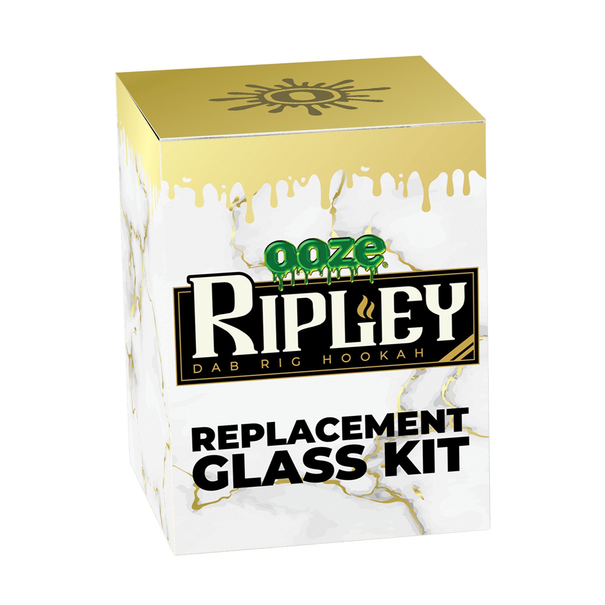 Ooze Ripley Replacement Glass - Discreet Smoker