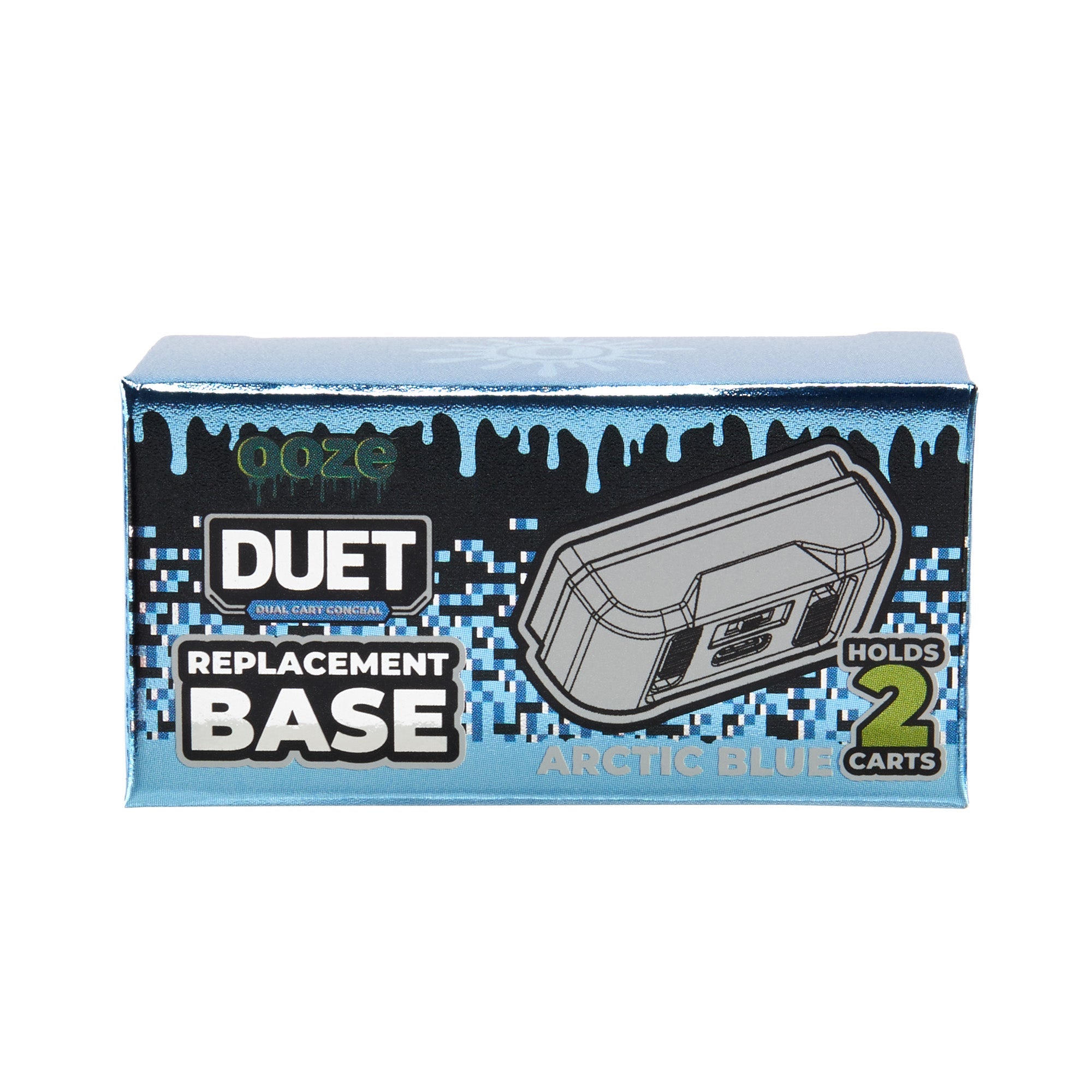 Ooze Duet Dual Cart Battery Replacement Base - Discreet Smoker