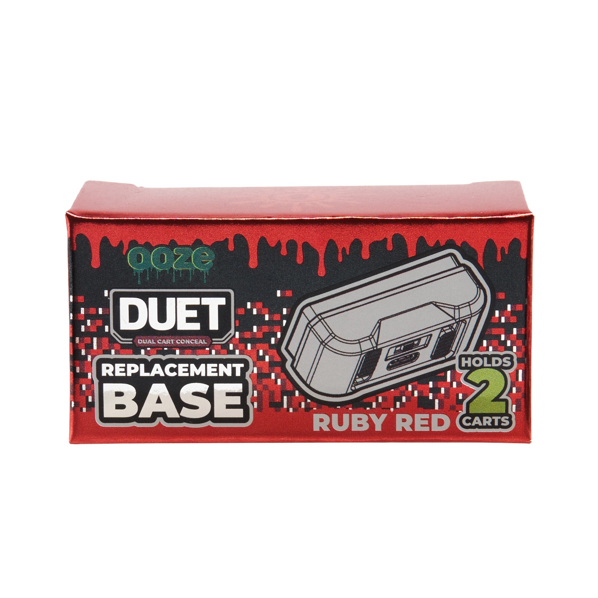 Ooze Duet Dual Cart Battery Replacement Base - Discreet Smoker
