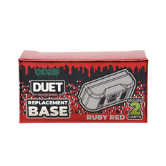 Ooze Duet Dual Cart Battery Replacement Base - Discreet Smoker