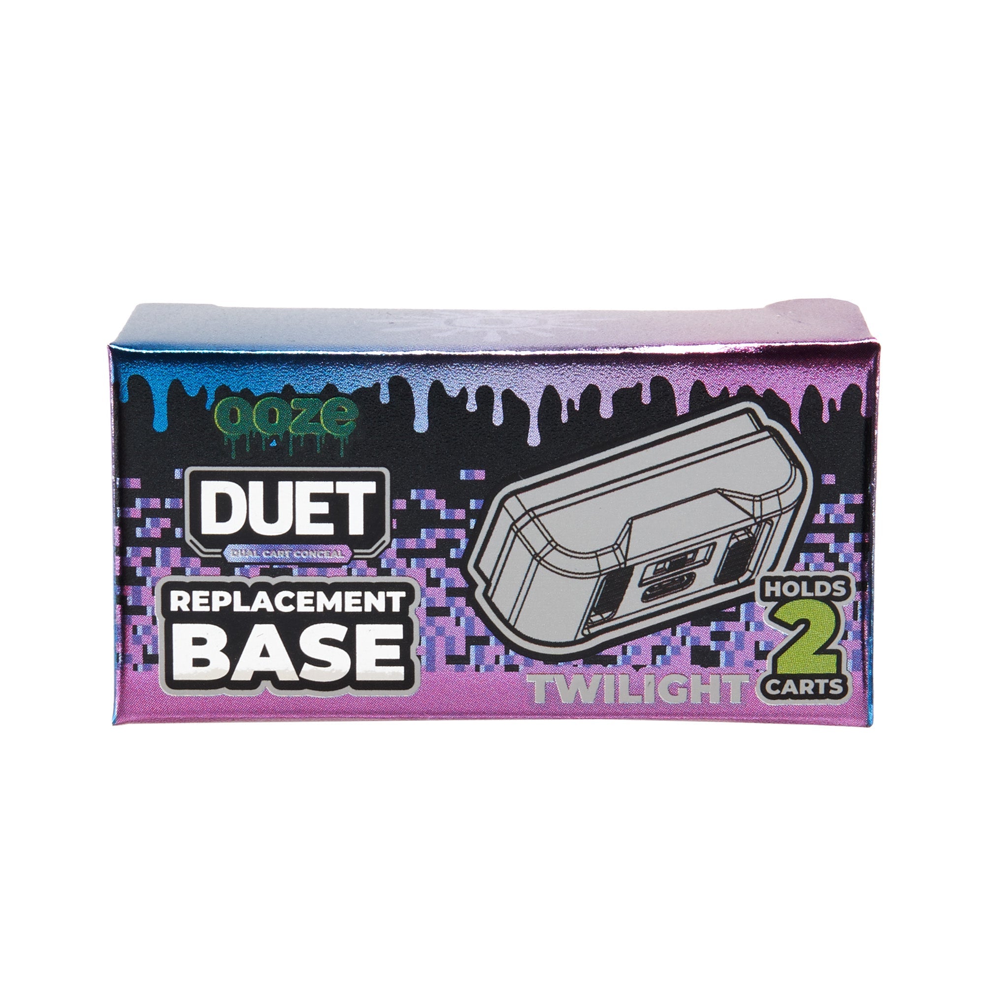 Ooze Duet Dual Cart Battery Replacement Base - Discreet Smoker