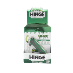 Ooze Hinge – 210 mAh Flick Battery - Discreet Smoker