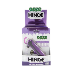 Ooze Hinge – 210 mAh Flick Battery - Discreet Smoker