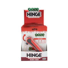 Ooze Hinge – 210 mAh Flick Battery - Discreet Smoker