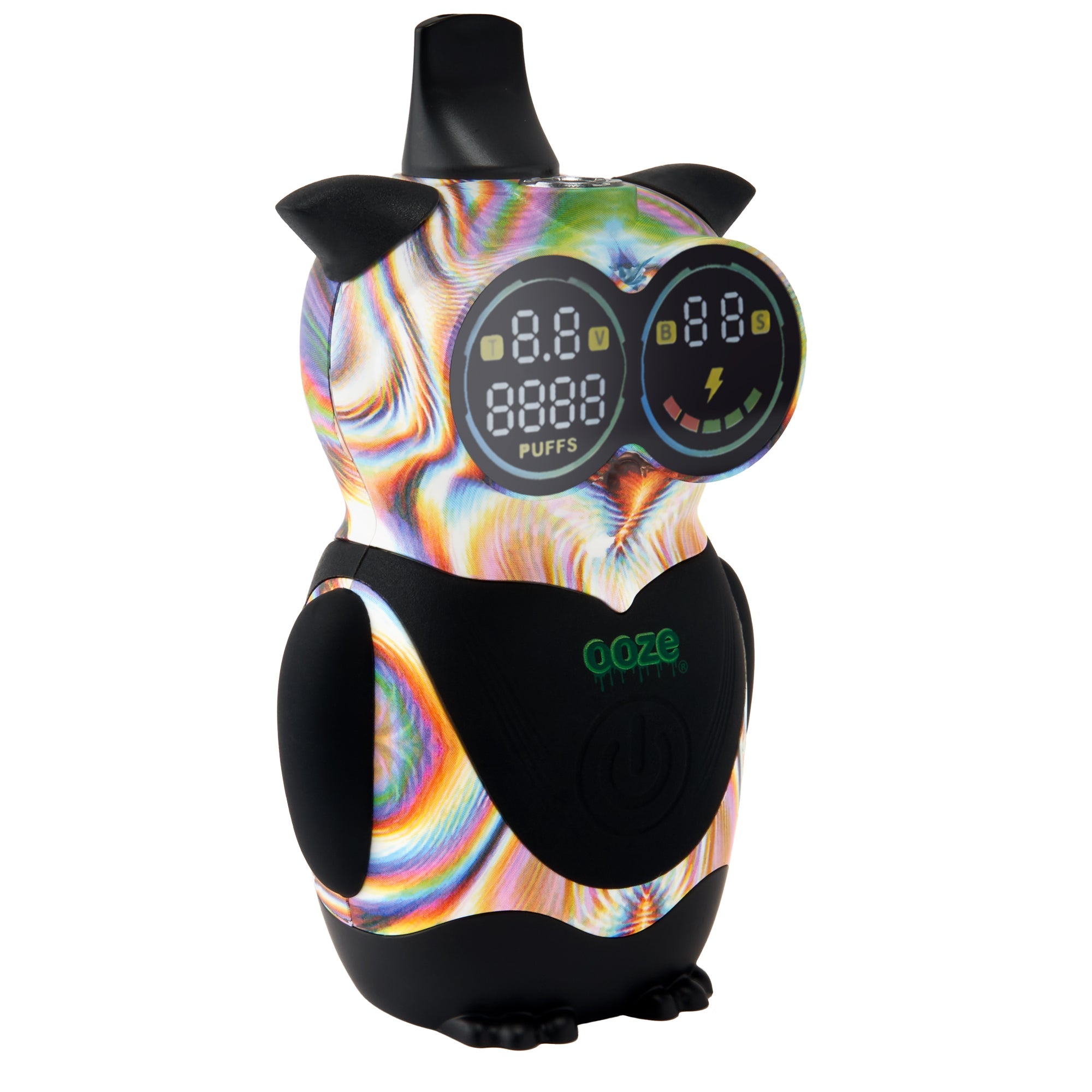 Ooze Hoot – 650 mAh Character 510 Battery - Discreet Smoker