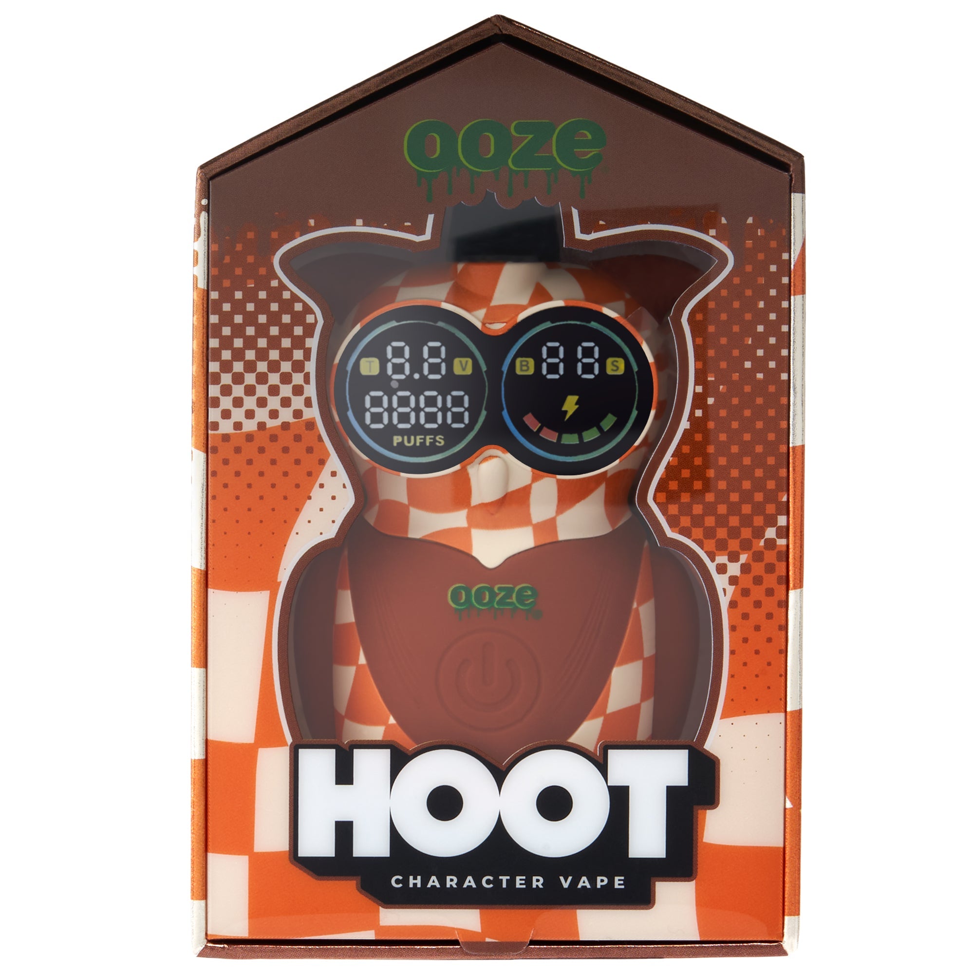 Ooze Hoot – 650 mAh Character 510 Battery - Discreet Smoker