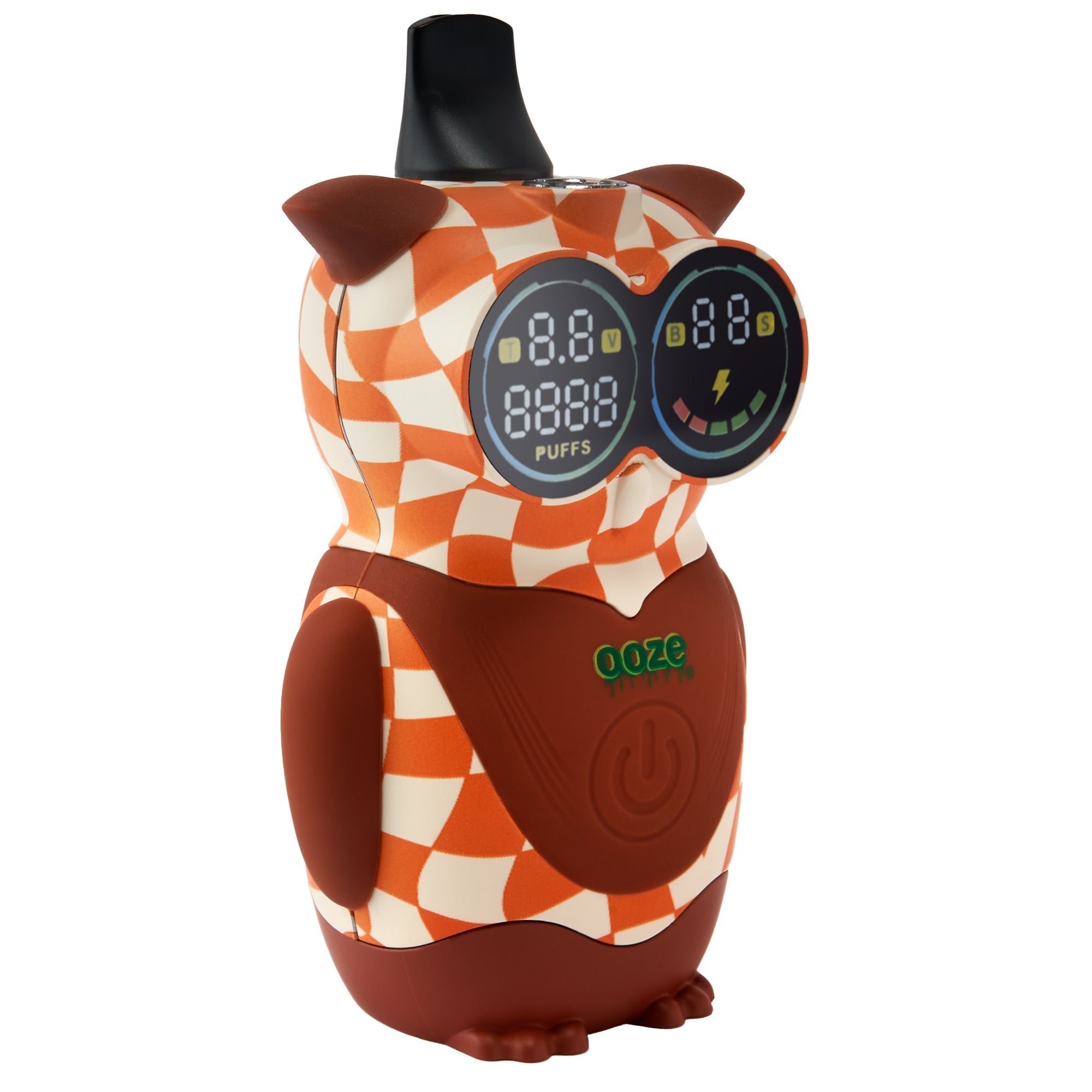 Ooze Hoot – 650 mAh Character 510 Battery - Discreet Smoker
