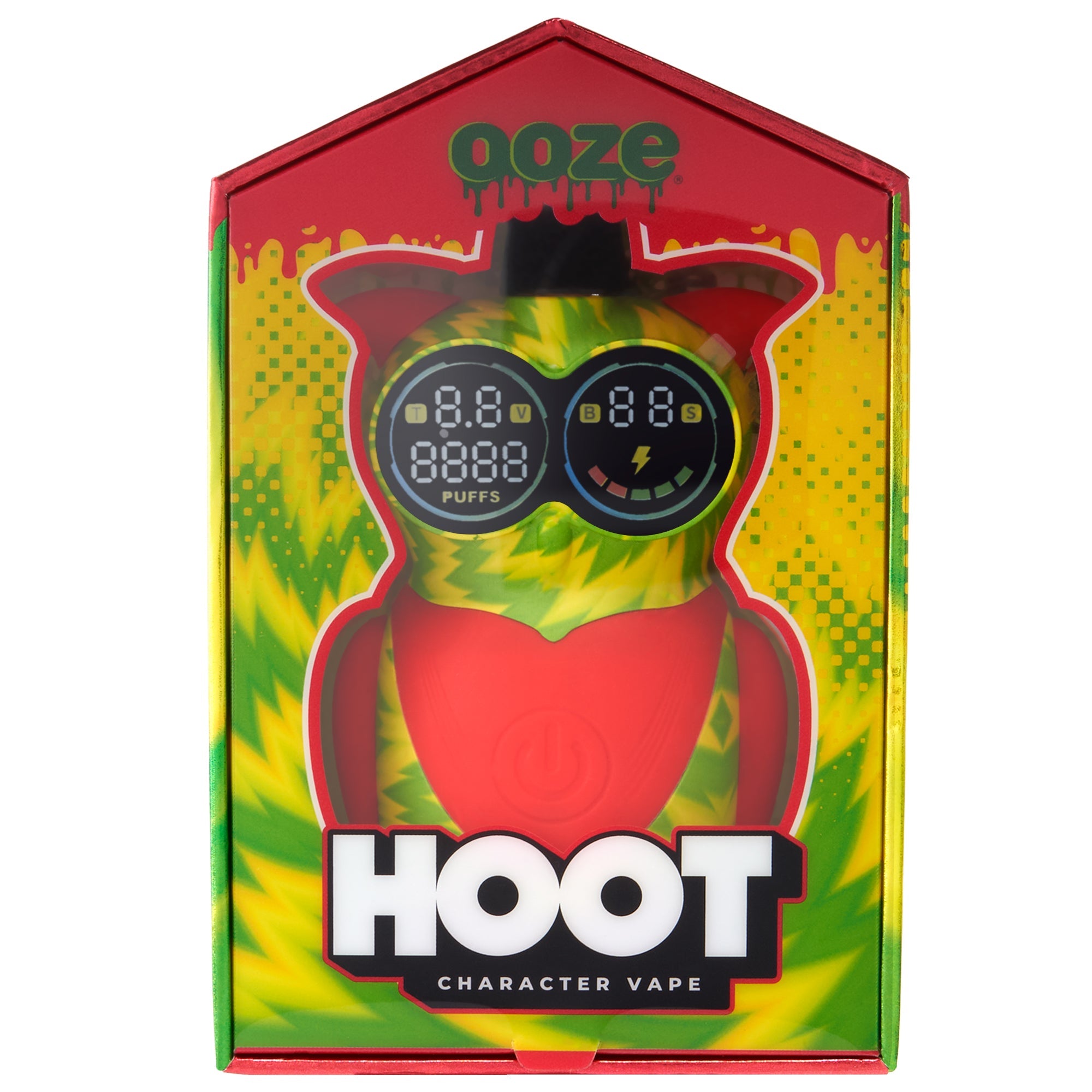 Ooze Hoot – 650 mAh Character 510 Battery - Discreet Smoker