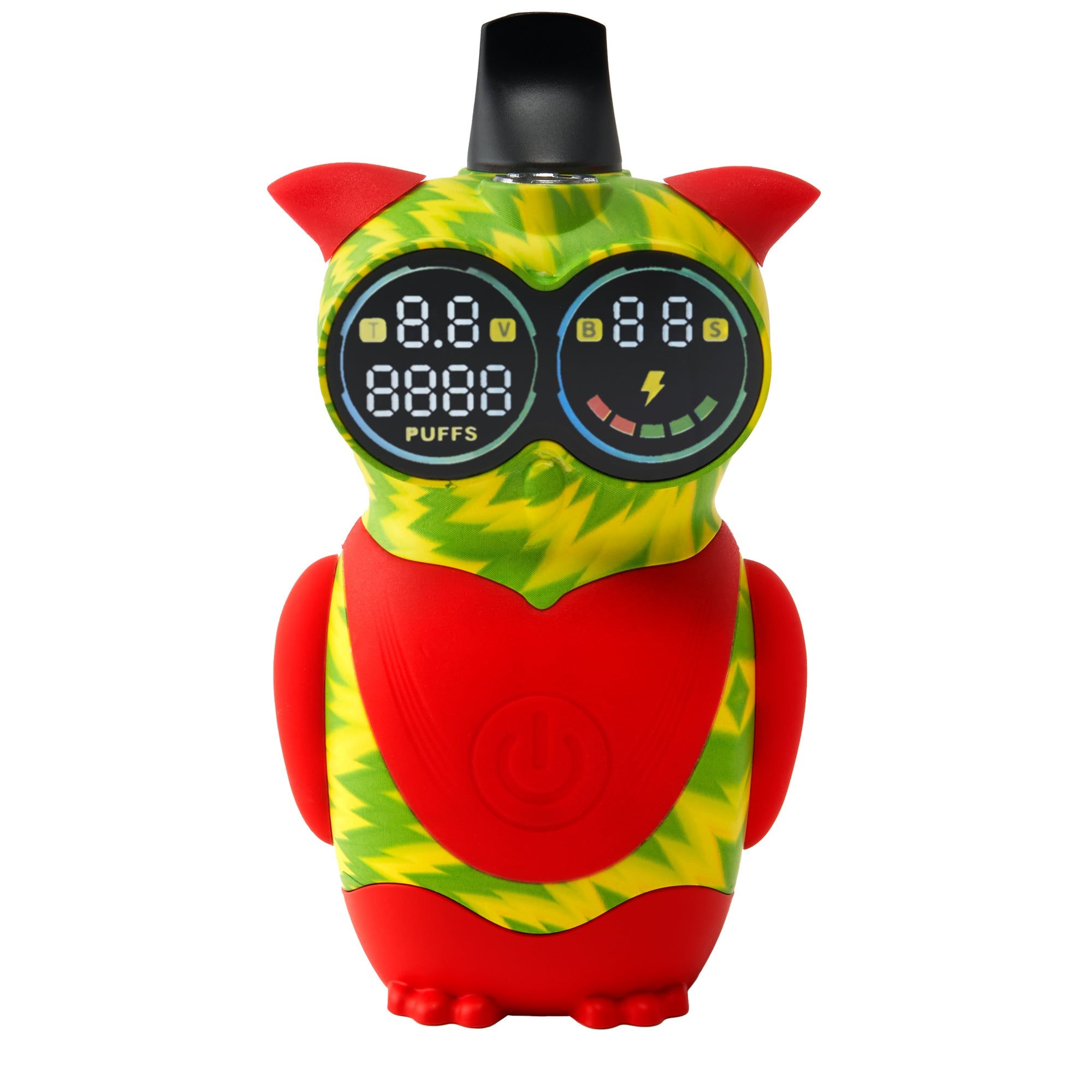 Ooze Hoot – 650 mAh Character 510 Battery - Discreet Smoker