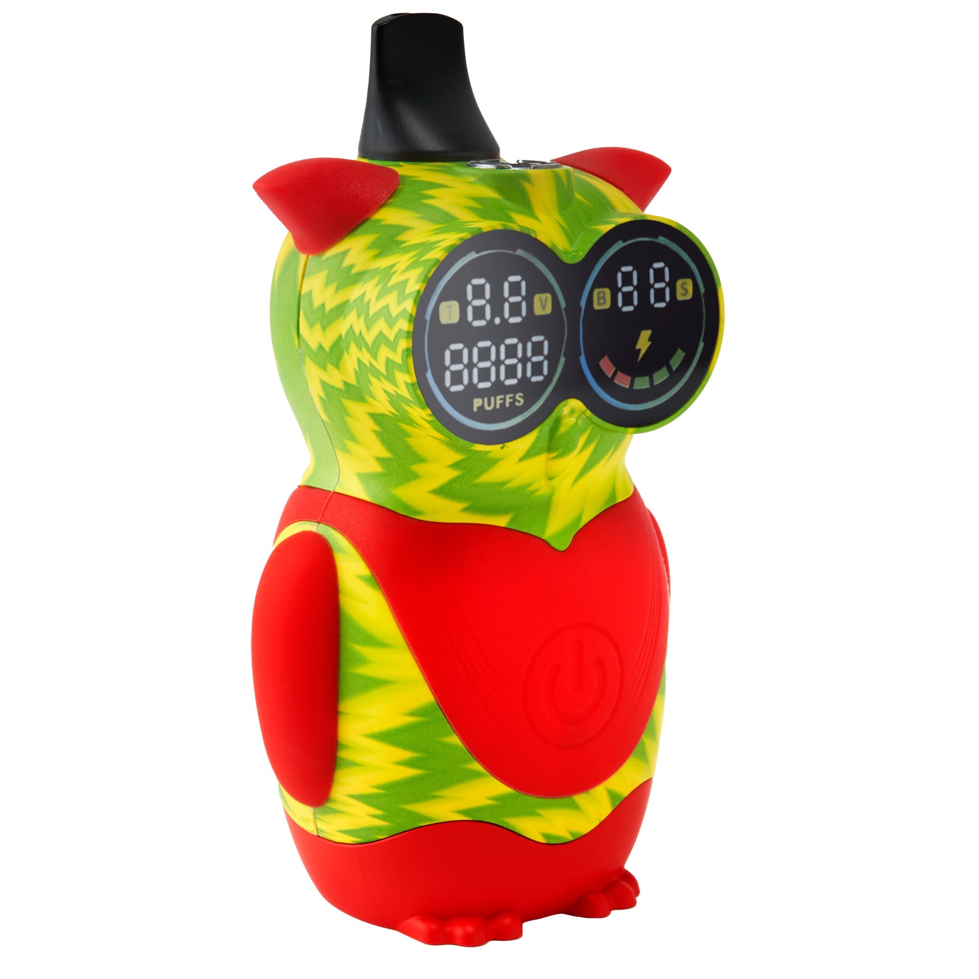 Ooze Hoot – 650 mAh Character 510 Battery - Discreet Smoker