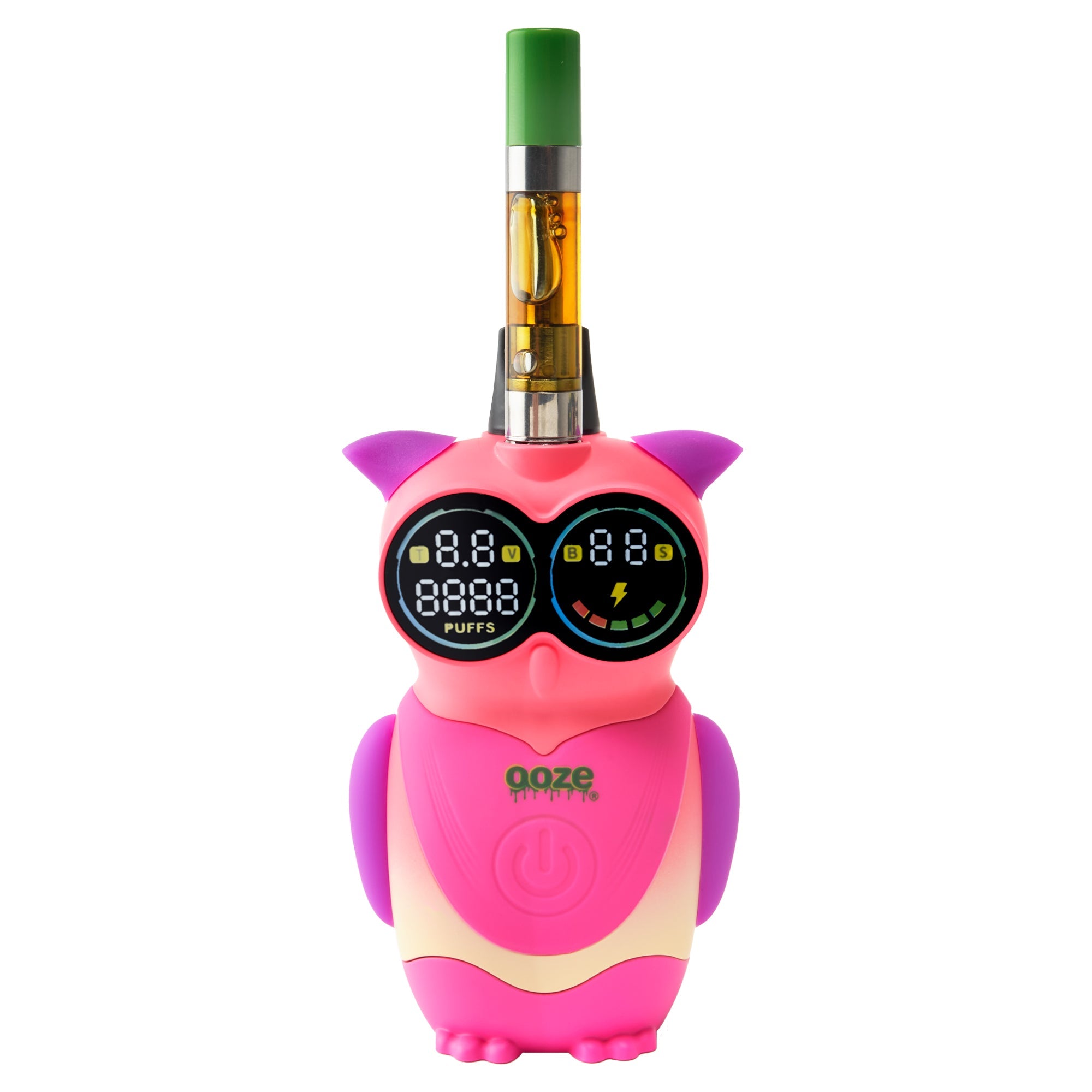 Ooze Hoot – 650 mAh Character 510 Battery - Discreet Smoker