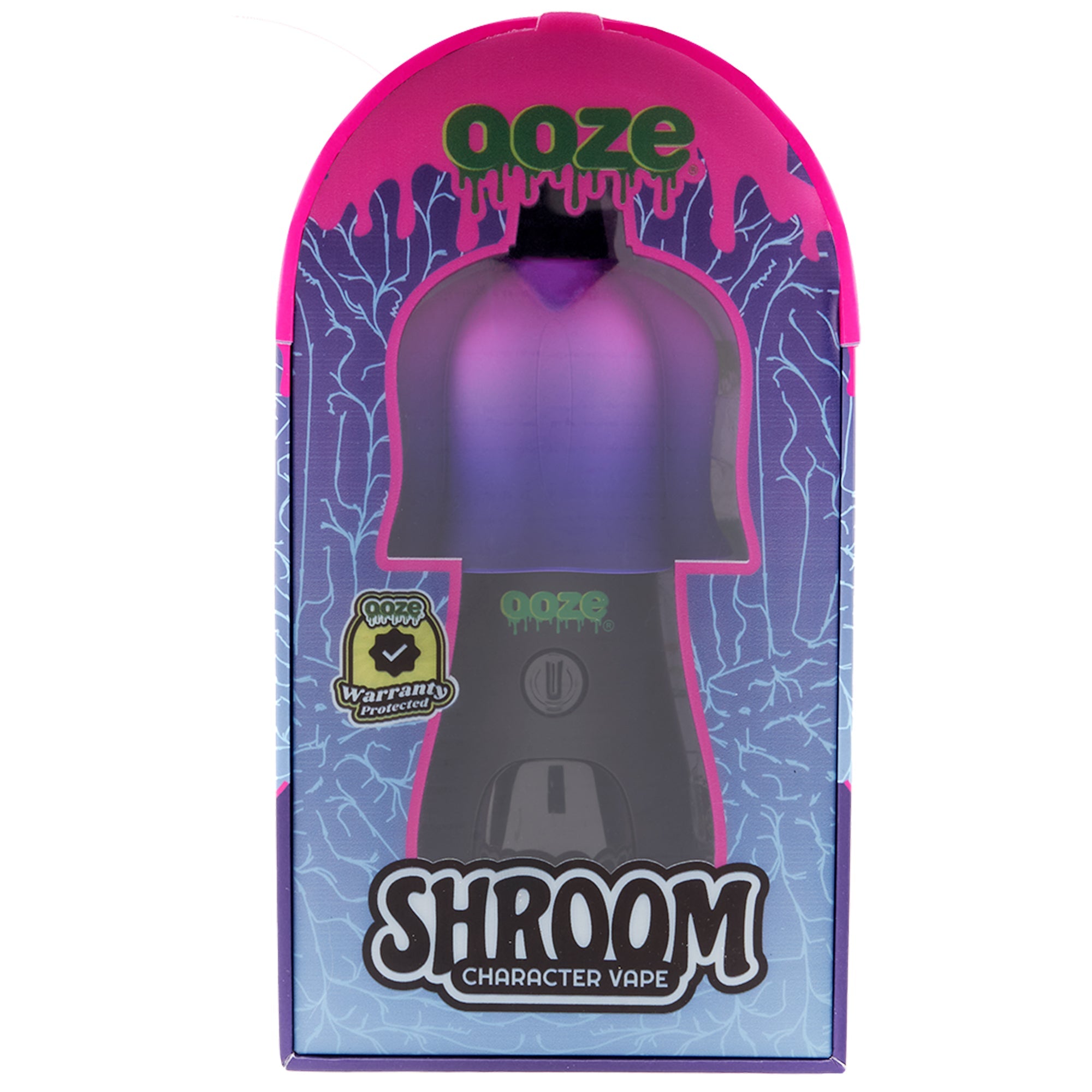 Ooze Shroom – 650 mAh Character 510 Battery - Discreet Smoker