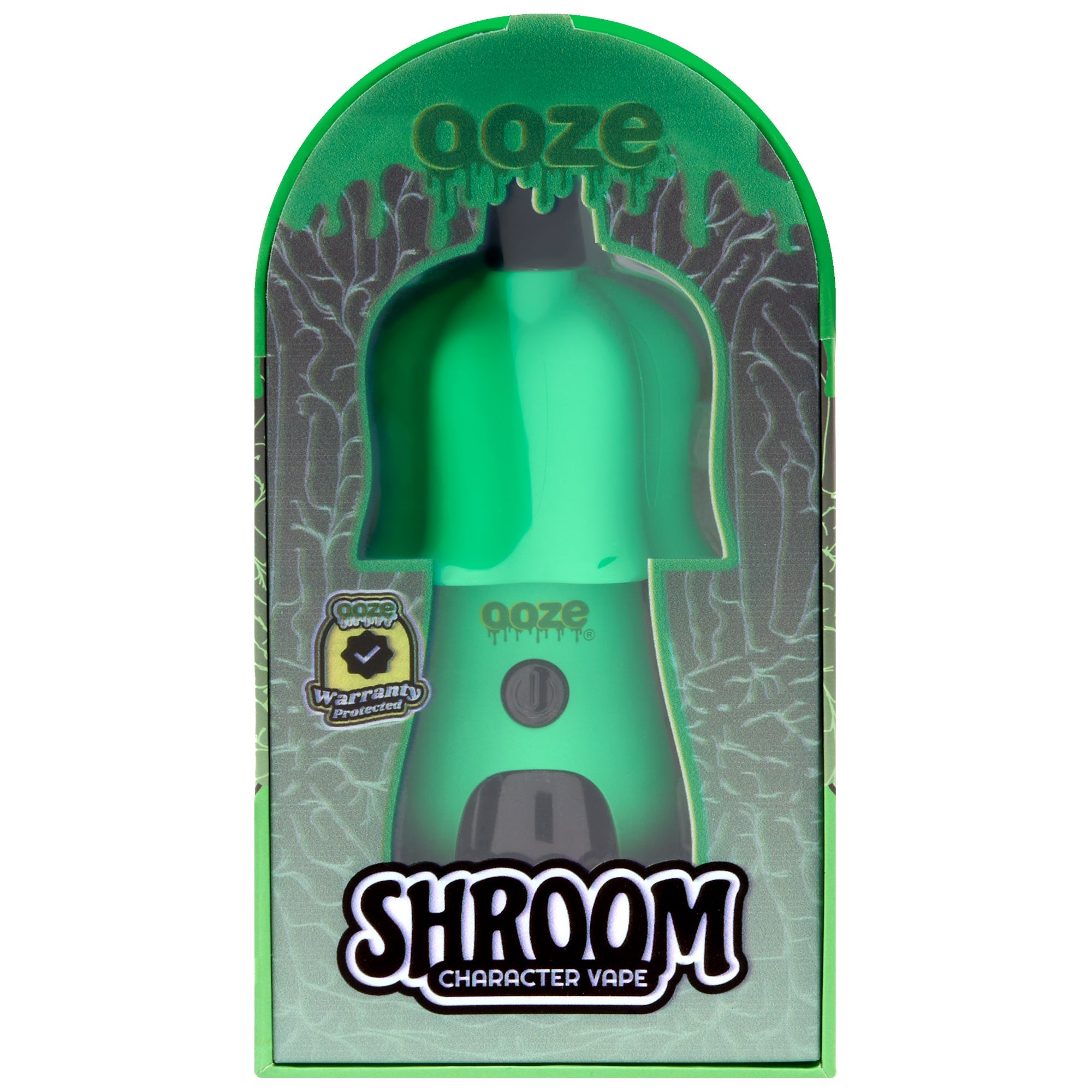 Ooze Shroom – 650 mAh Character 510 Battery - Discreet Smoker