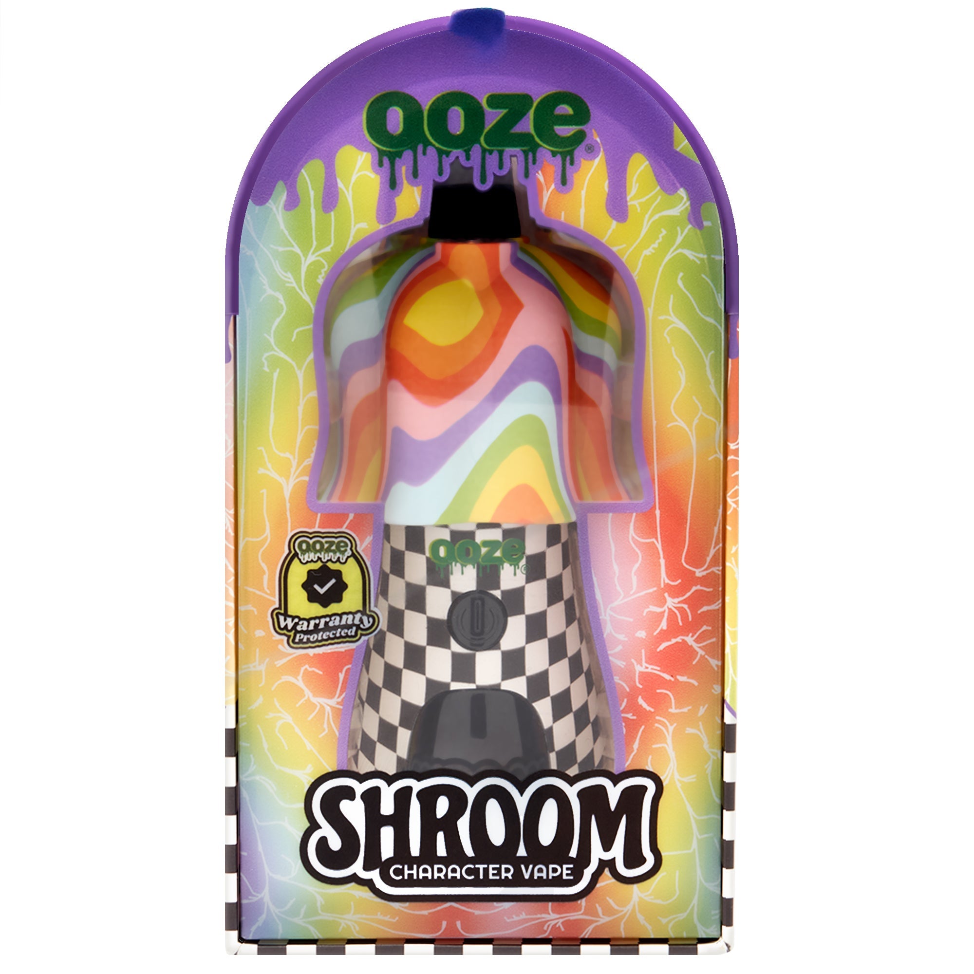 Ooze Shroom – 650 mAh Character 510 Battery - Discreet Smoker
