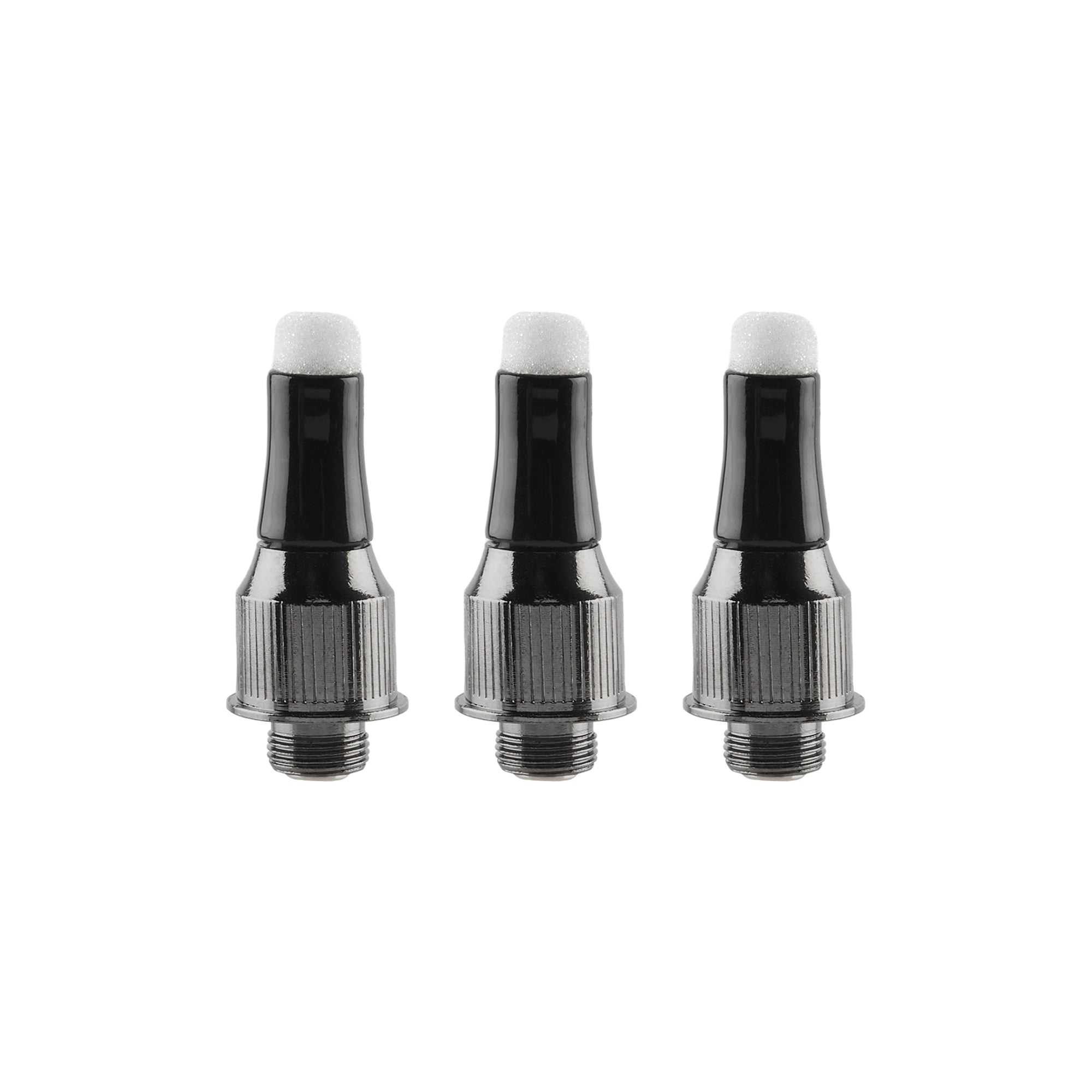 Ooze Hover – Fritted Quartz Tip Replacement 3-Pack - Discreet Smoker